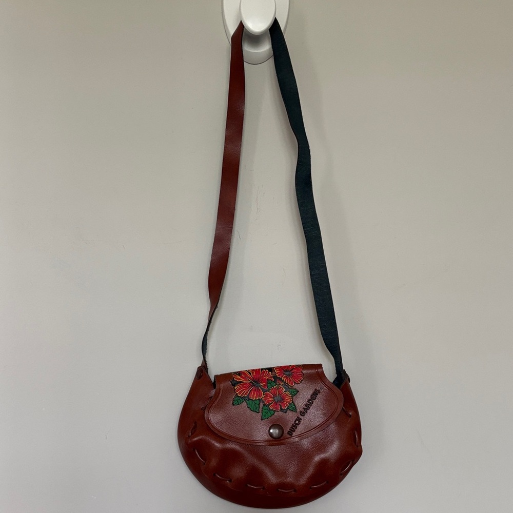 Vintage Busch Gardens Snap Closure Purse EUC